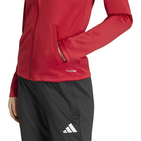 Adidas Entrada 26 Veste D'entraînement Femmes - Rouge / Blanc
