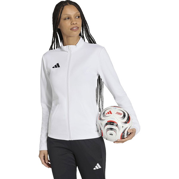 Adidas Entrada 26 Trainingsjack Dames - Wit