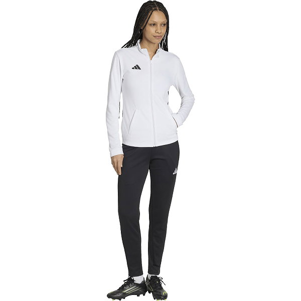 Adidas Entrada 26 Trainingsjack Dames - Wit