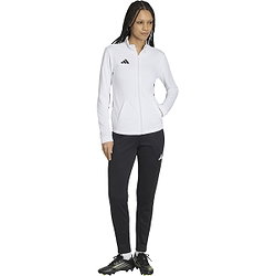 Voorvertoning: Adidas Entrada 26 Trainingsjack Dames - Wit