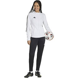 Voorvertoning: Adidas Entrada 26 Trainingsjack Dames - Wit