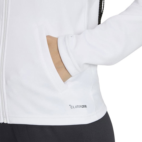Adidas Entrada 26 Trainingsjack Dames - Wit