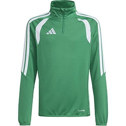 Voorvertoning: Adidas Tiro 26 League Ziptop Kinderen - Groen / Wit