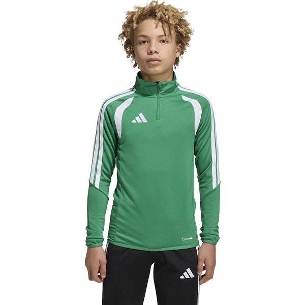 Adidas Tiro 26 League Ziptop Kinderen - Groen / Wit