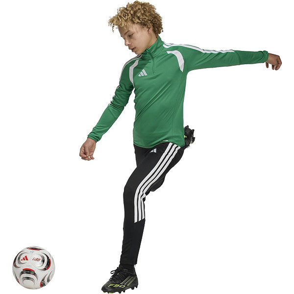 Adidas Tiro 26 League Ziptop Kinderen - Groen / Wit