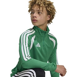 Voorvertoning: Adidas Tiro 26 League Ziptop Kinderen - Groen / Wit