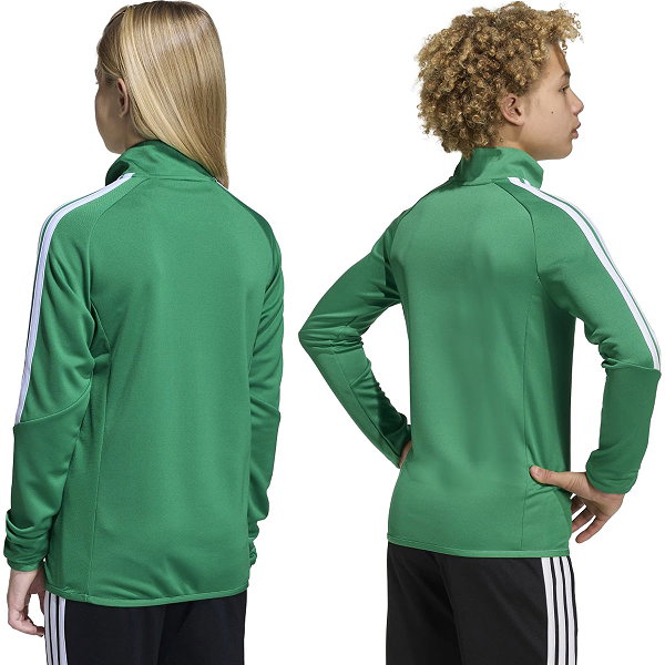 Adidas Tiro 26 League Ziptop Kinderen - Groen / Wit