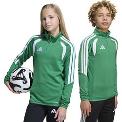 Voorvertoning: Adidas Tiro 26 League Ziptop Kinderen - Groen / Wit