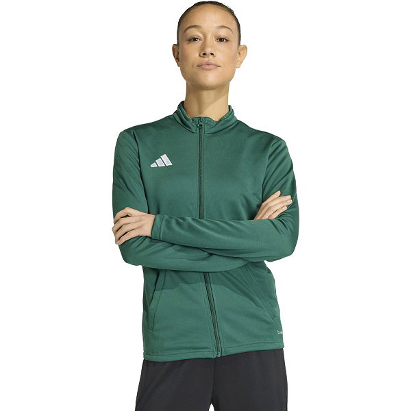 Adidas Entrada 26 Veste D'entraînement Femmes - Vert Foncé