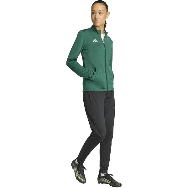 Adidas Entrada 26 Veste D'entraînement Femmes - Vert Foncé