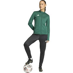 Présentation: Adidas Entrada 26 Veste D'entraînement Femmes - Vert Foncé
