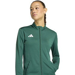 Présentation: Adidas Entrada 26 Veste D'entraînement Femmes - Vert Foncé
