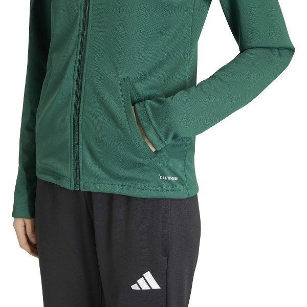 Adidas Entrada 26 Veste D'entraînement Femmes - Vert Foncé