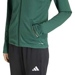 Présentation: Adidas Entrada 26 Veste D'entraînement Femmes - Vert Foncé