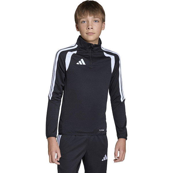 Adidas Tiro 26 League Ziptop Kinderen - Zwart