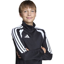 Voorvertoning: Adidas Tiro 26 League Ziptop Kinderen - Zwart