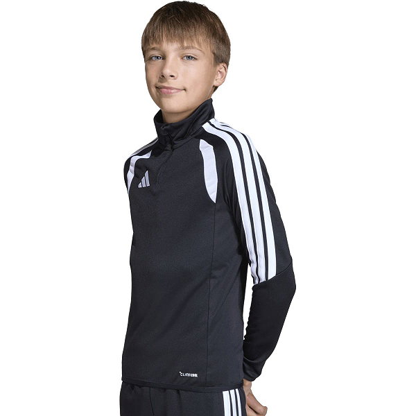 Adidas Tiro 26 League Ziptop Kinderen - Zwart