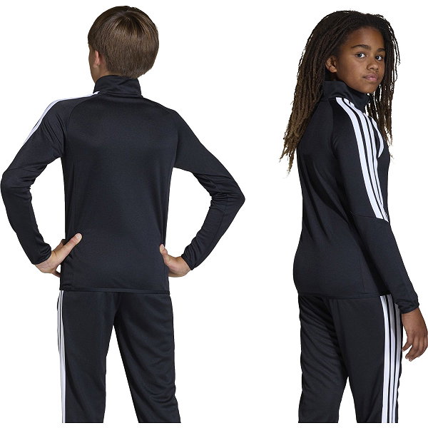 Adidas Tiro 26 League Ziptop Kinderen - Zwart