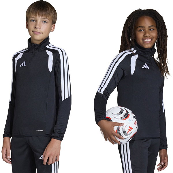 Adidas Tiro 26 League Ziptop Kinderen - Zwart