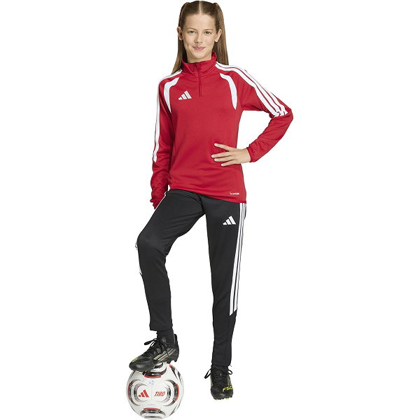 Adidas Tiro 26 League Ziptop Kinderen - Rood / Wit