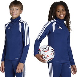 Voorvertoning: Adidas Tiro 26 League Ziptop Kinderen - Marine