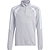 Adidas Tiro 26 League Ziptop Kinderen - Lichtgrijs / Wit