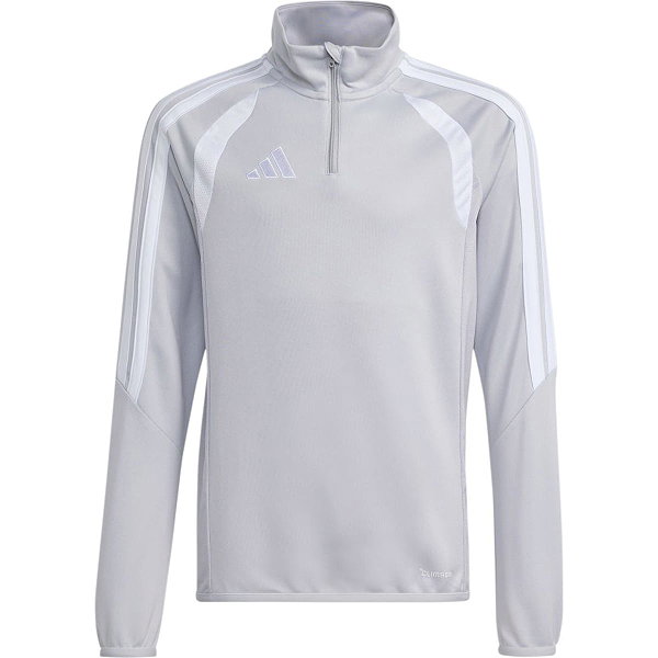 Adidas Tiro 26 League Ziptop Kinderen - Lichtgrijs / Wit