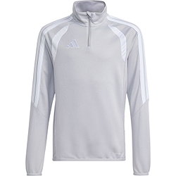 Adidas Tiro 26 League Ziptop Enfants - Gris Clair / Blanc