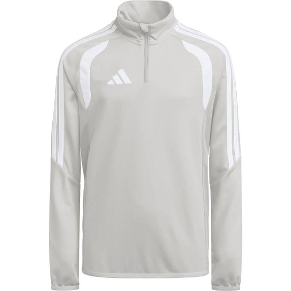 Adidas Tiro 26 League Ziptop Kinderen - Lichtgrijs / Wit