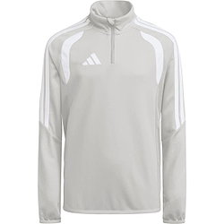 Voorvertoning: Adidas Tiro 26 League Ziptop Kinderen - Lichtgrijs / Wit