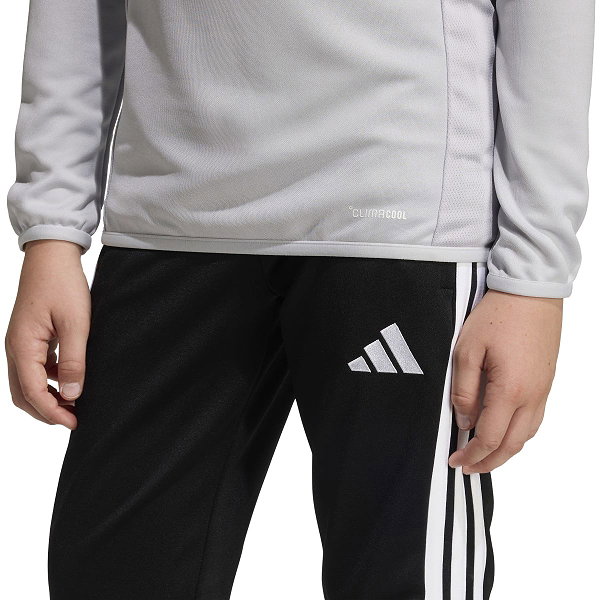Adidas Tiro 26 League Ziptop Kinderen - Lichtgrijs / Wit
