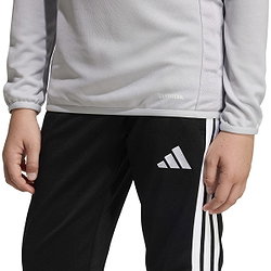 Voorvertoning: Adidas Tiro 26 League Ziptop Kinderen - Lichtgrijs / Wit