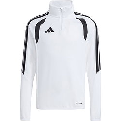 Voorvertoning: Adidas Tiro 26 League Ziptop Kinderen - Wit