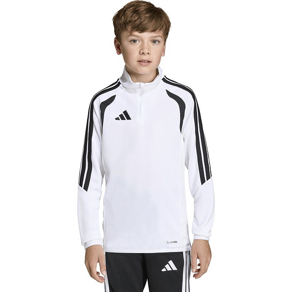 Adidas Tiro 26 League Ziptop Kinderen - Wit