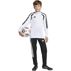 Voorvertoning: Adidas Tiro 26 League Ziptop Kinderen - Wit
