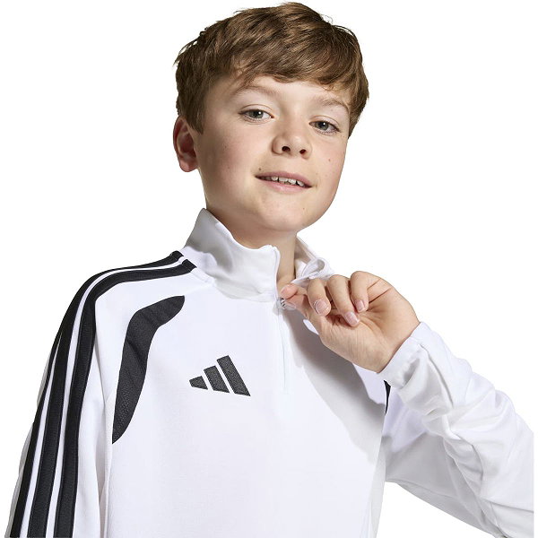 Adidas Tiro 26 League Ziptop Kinderen - Wit