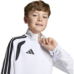 Voorvertoning: Adidas Tiro 26 League Ziptop Kinderen - Wit