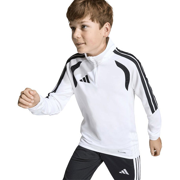 Adidas Tiro 26 League Ziptop Kinderen - Wit