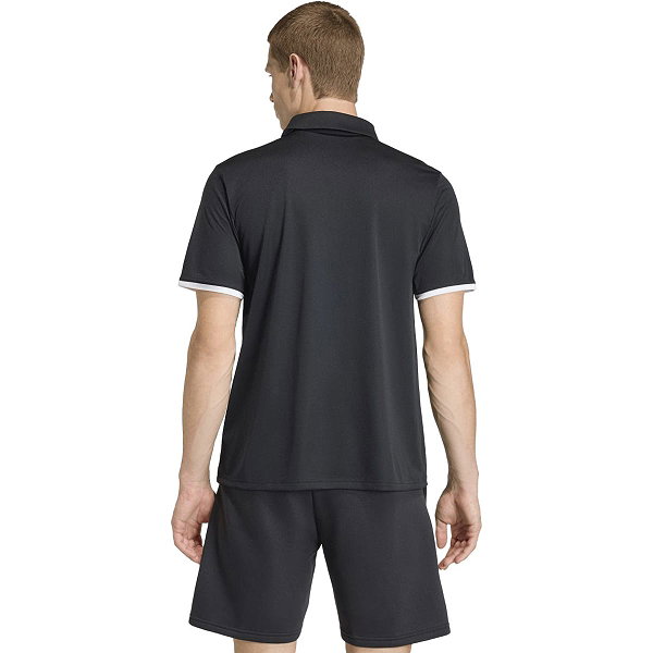 Adidas Entrada 26 Polo Heren - Zwart