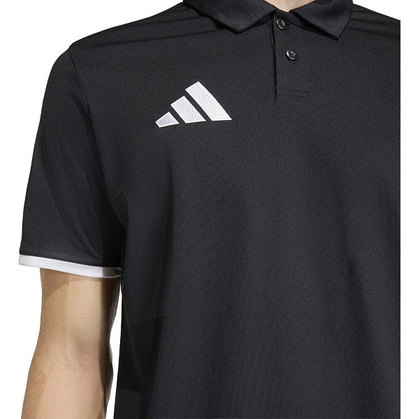 Adidas Entrada 26 Polo Heren - Zwart