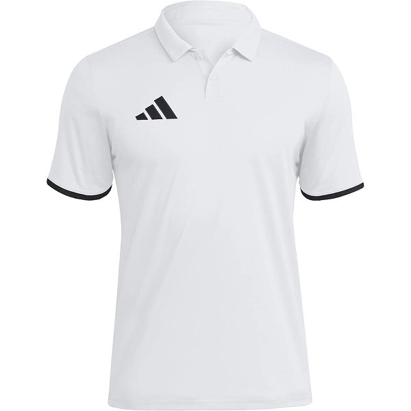 Adidas Entrada 26 Polo Heren - Wit