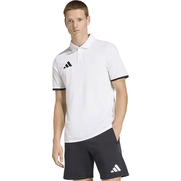 Adidas Entrada 26 Polo Heren - Wit