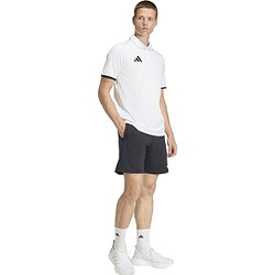 Voorvertoning: Adidas Entrada 26 Polo Heren - Wit