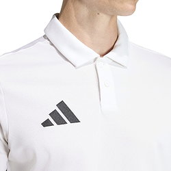 Voorvertoning: Adidas Entrada 26 Polo Heren - Wit
