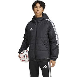 Présentation: Adidas Tiro 26 Veste D'hiver/Veste Coach Hommes - Noir