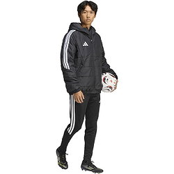 Présentation: Adidas Tiro 26 Veste D'hiver/Veste Coach Hommes - Noir