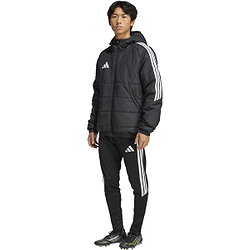 Présentation: Adidas Tiro 26 Veste D'hiver/Veste Coach Hommes - Noir
