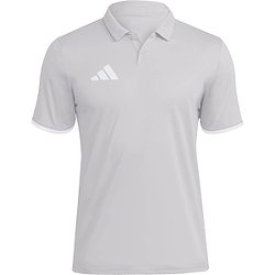 Présentation: Adidas Entrada 26 Polo Hommes - Gris Clair / Blanc