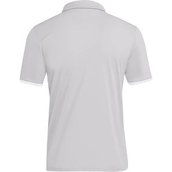 Présentation: Adidas Entrada 26 Polo Hommes - Gris Clair / Blanc