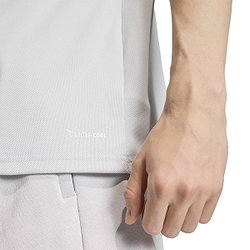 Présentation: Adidas Entrada 26 Polo Hommes - Gris Clair / Blanc